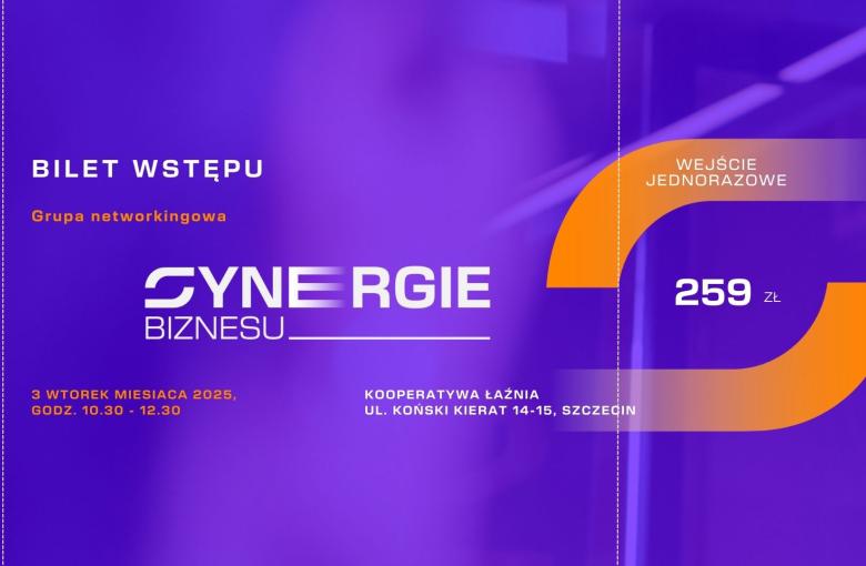 bilet jednorazowy Synergie Biznesu