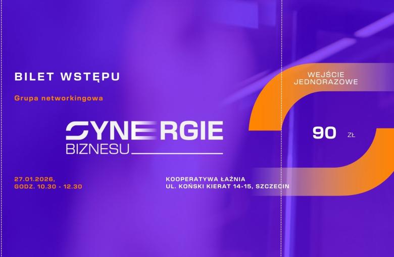 bilet jednorazowy Synergie Biznesu